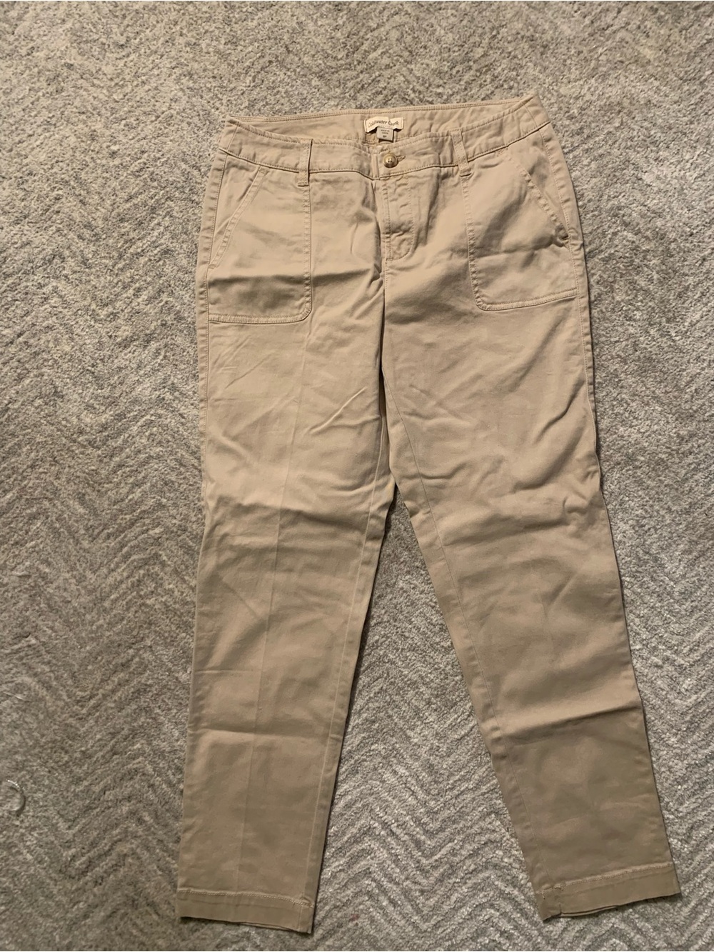 Casual Women’s Khaki Pants